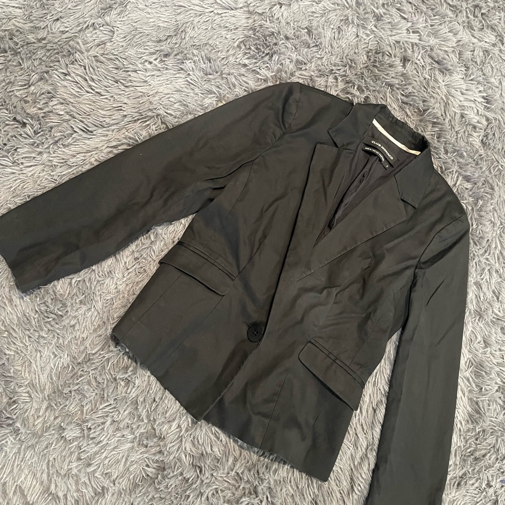Club Monaco Charcoal Women's Blazer